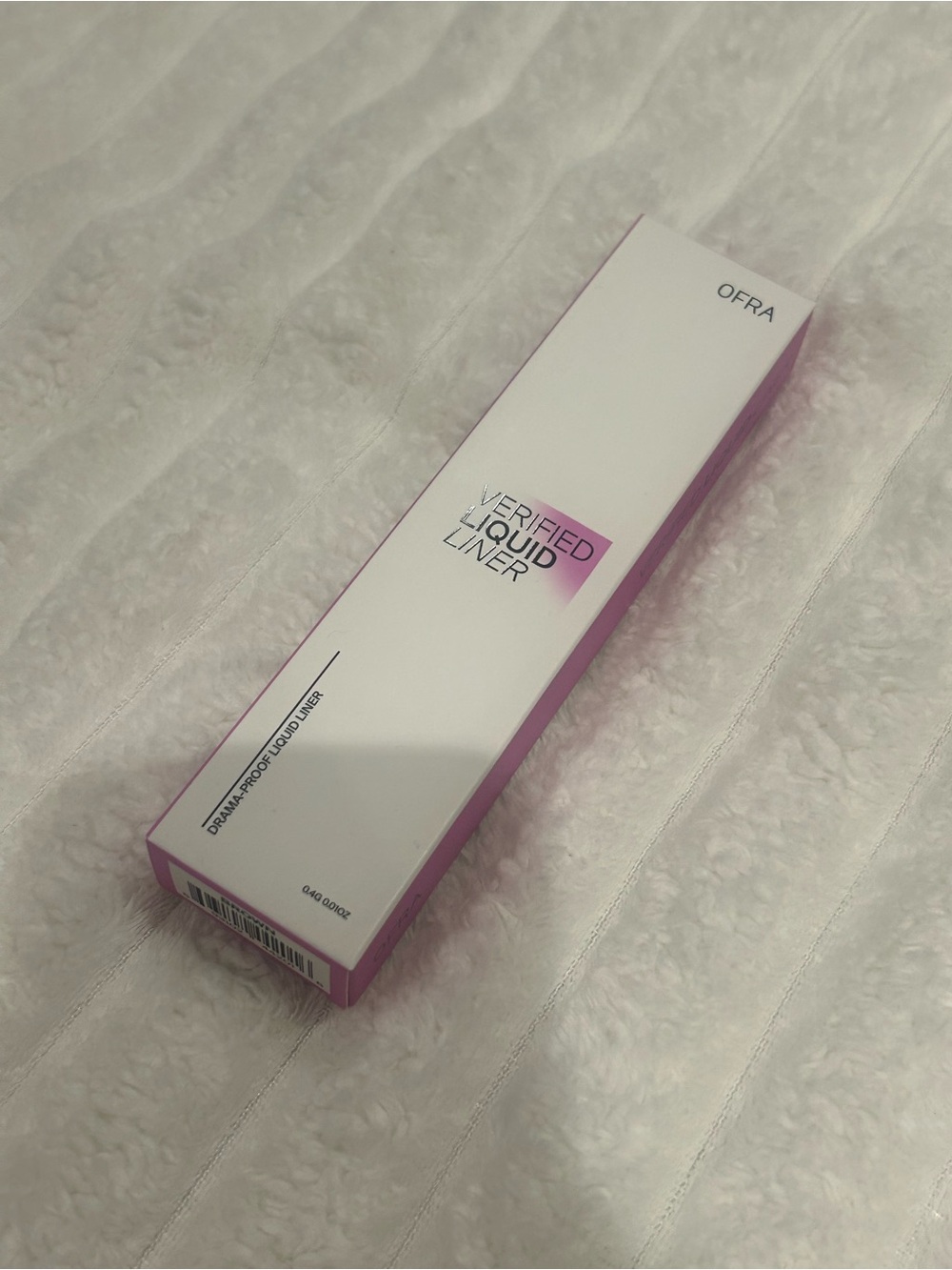 OFRA Cosmetics Verified Liquid Liner Brown NIB Precision Eyeliner